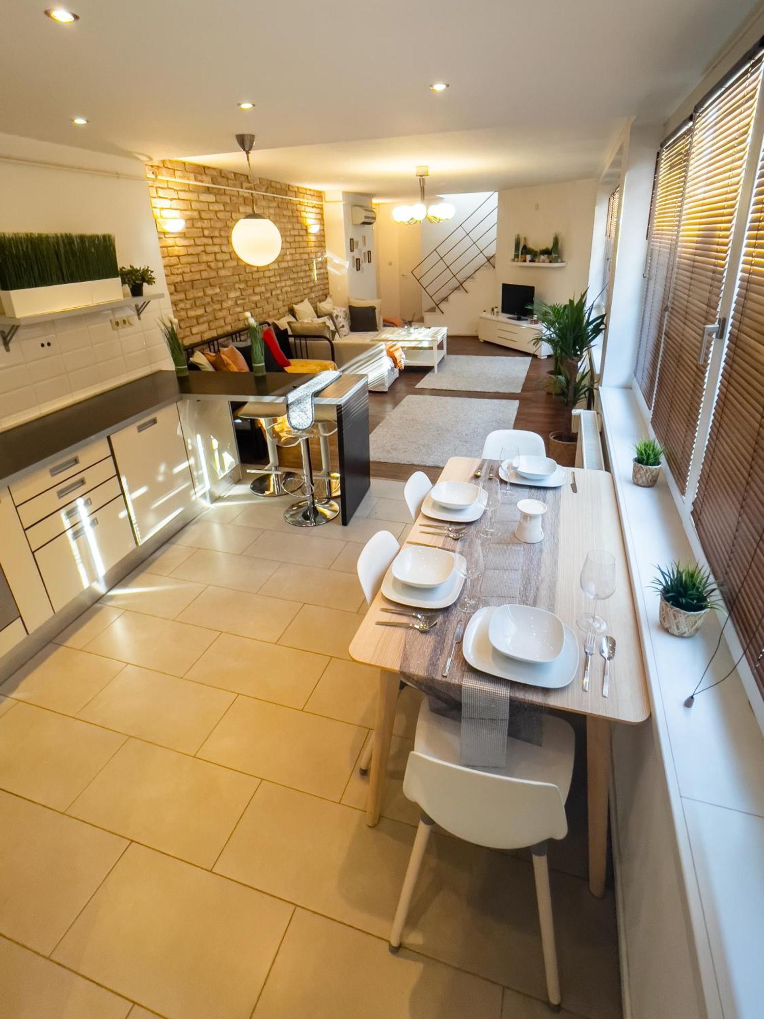 Luxurious Penthouse In The Heart Of 布达佩斯 外观 照片