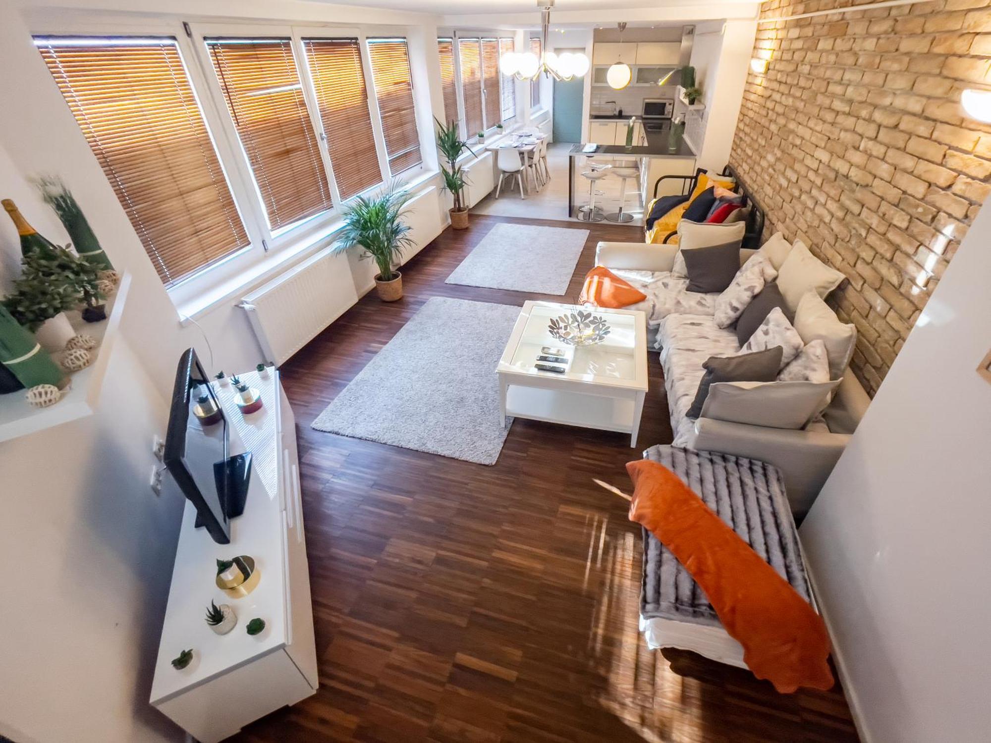 Luxurious Penthouse In The Heart Of 布达佩斯 外观 照片