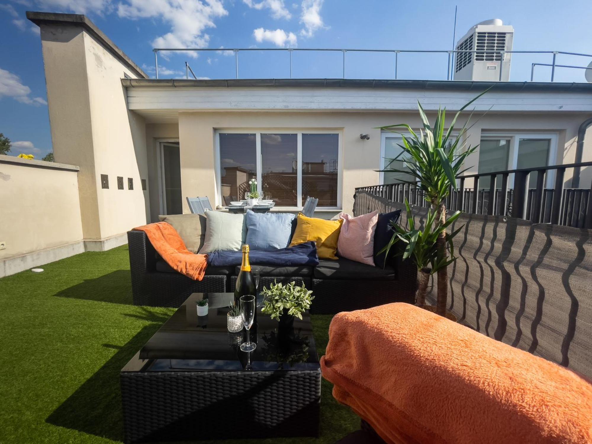 Luxurious Penthouse In The Heart Of 布达佩斯 外观 照片