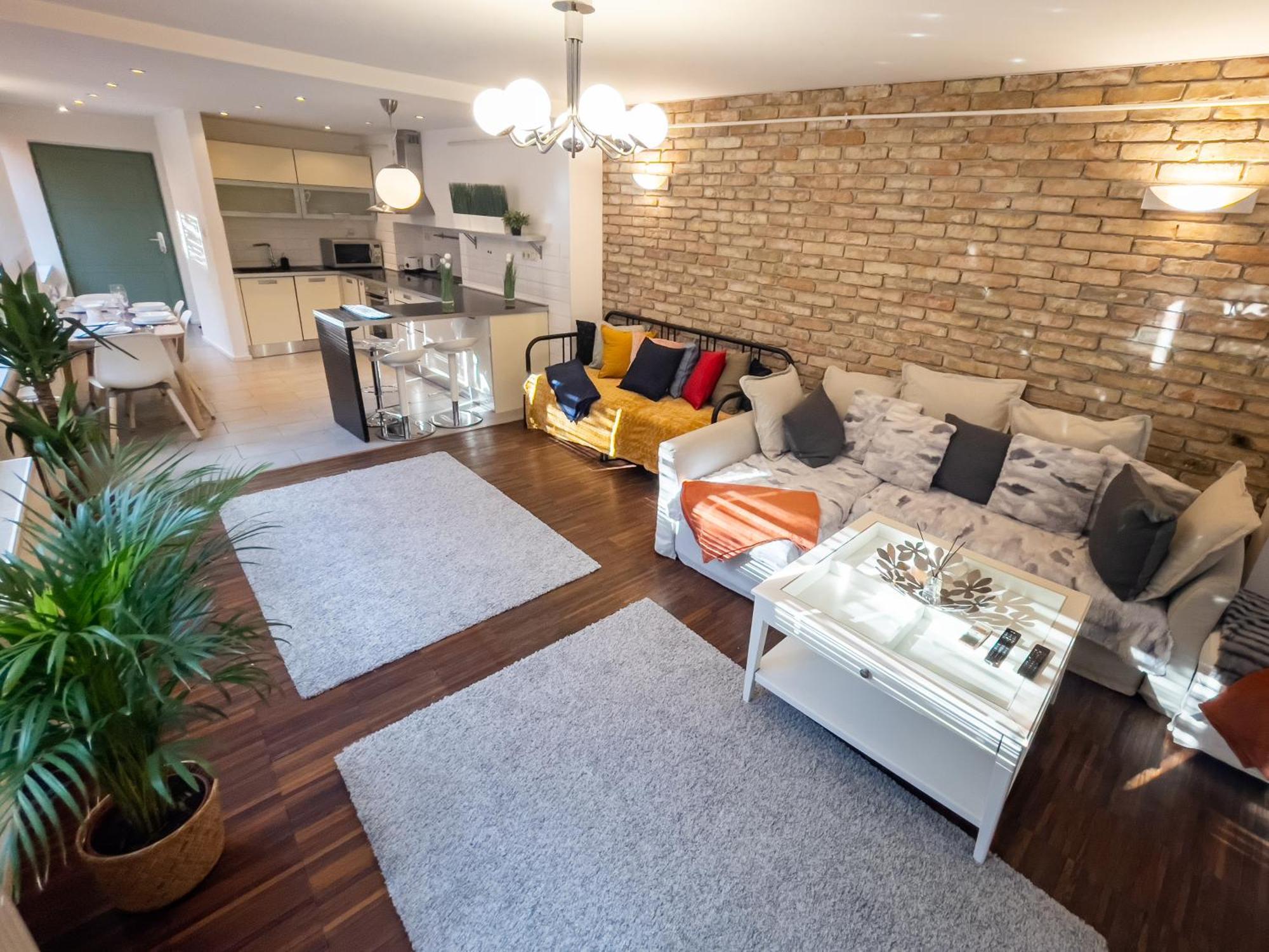 Luxurious Penthouse In The Heart Of 布达佩斯 外观 照片
