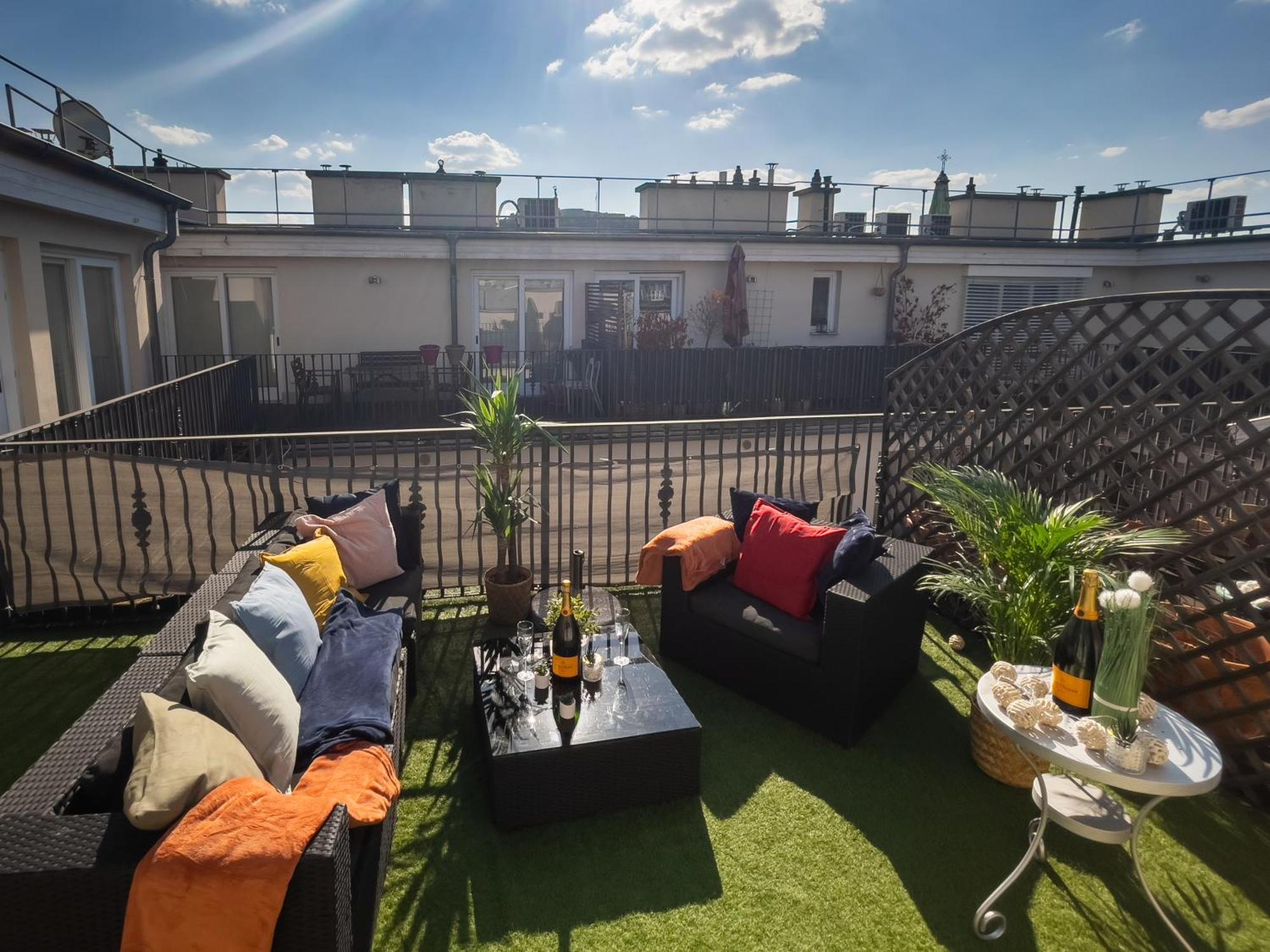 Luxurious Penthouse In The Heart Of 布达佩斯 外观 照片