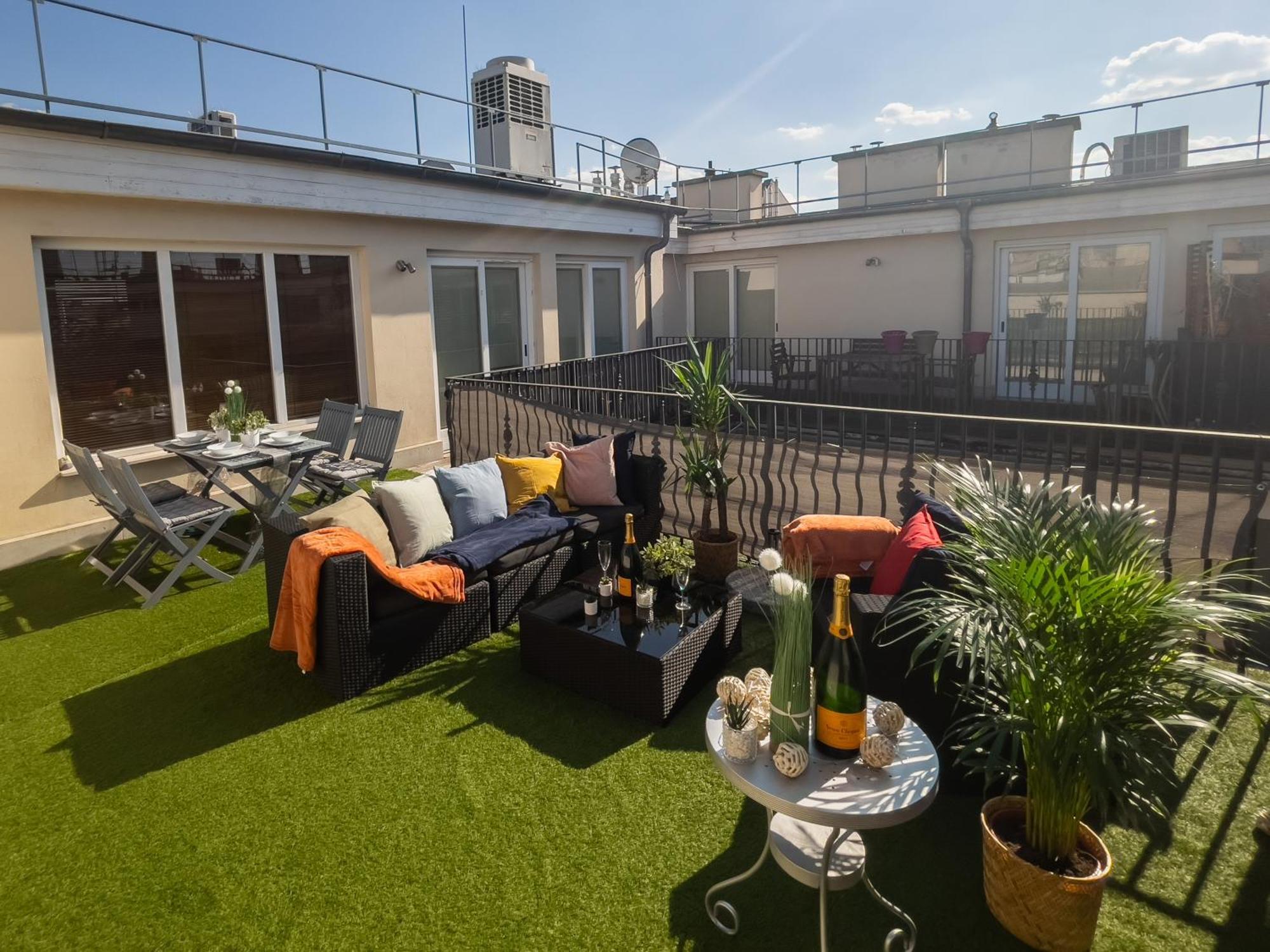 Luxurious Penthouse In The Heart Of 布达佩斯 外观 照片