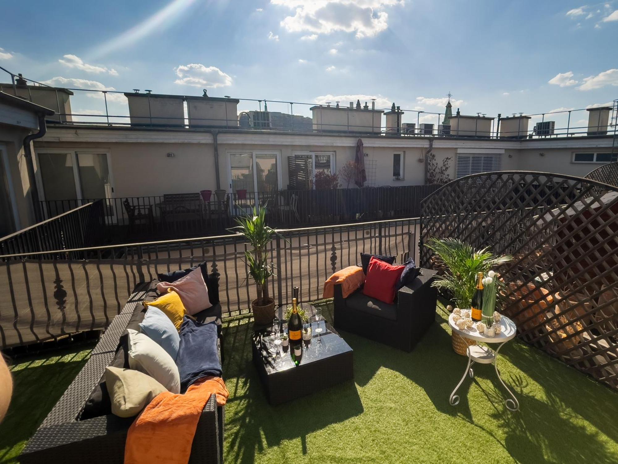 Luxurious Penthouse In The Heart Of 布达佩斯 外观 照片