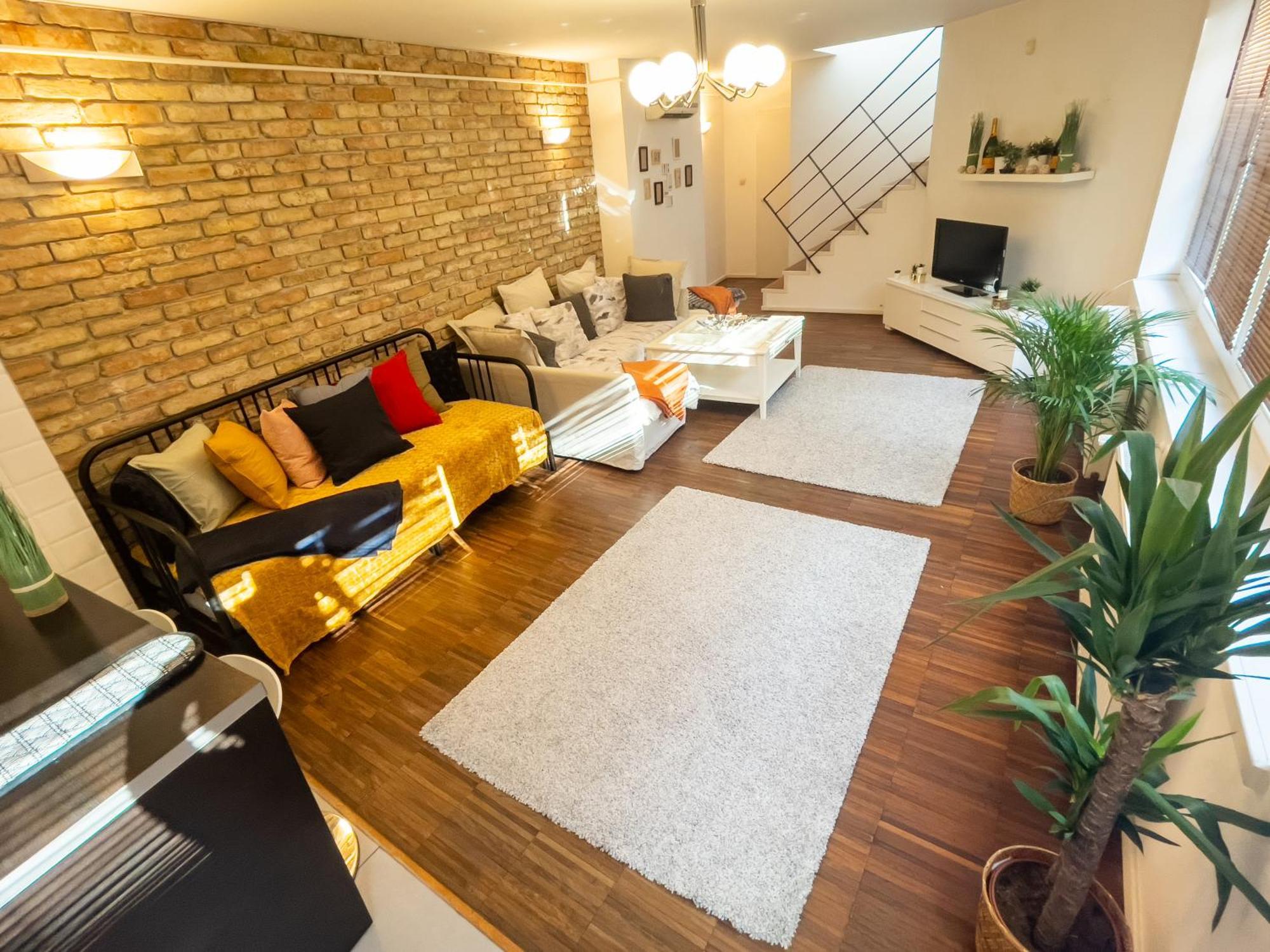 Luxurious Penthouse In The Heart Of 布达佩斯 外观 照片